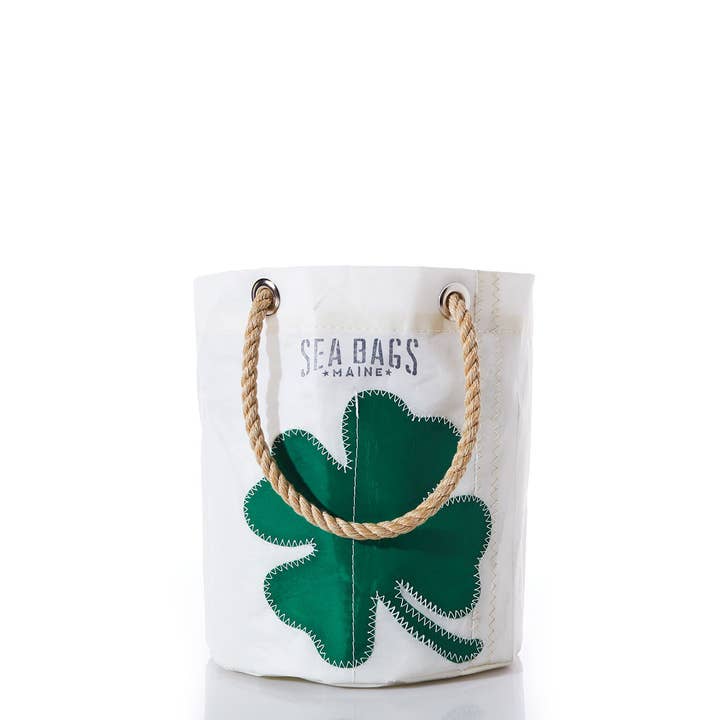 Fire Leaf Clover Beverage Bucket Bag for engroshandel hos Sea Bags
