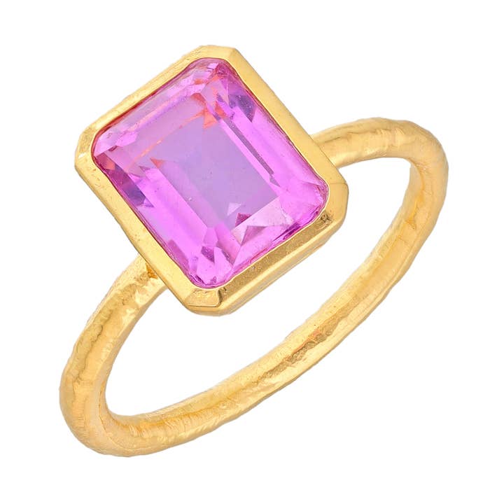 Gold Plated Over Silver Kunzite Quartz Solitaire Ring and other Purchase Wholesale tizio kaffeepads. Free Returns & Net 60 Terms on Faire trending on Faire.