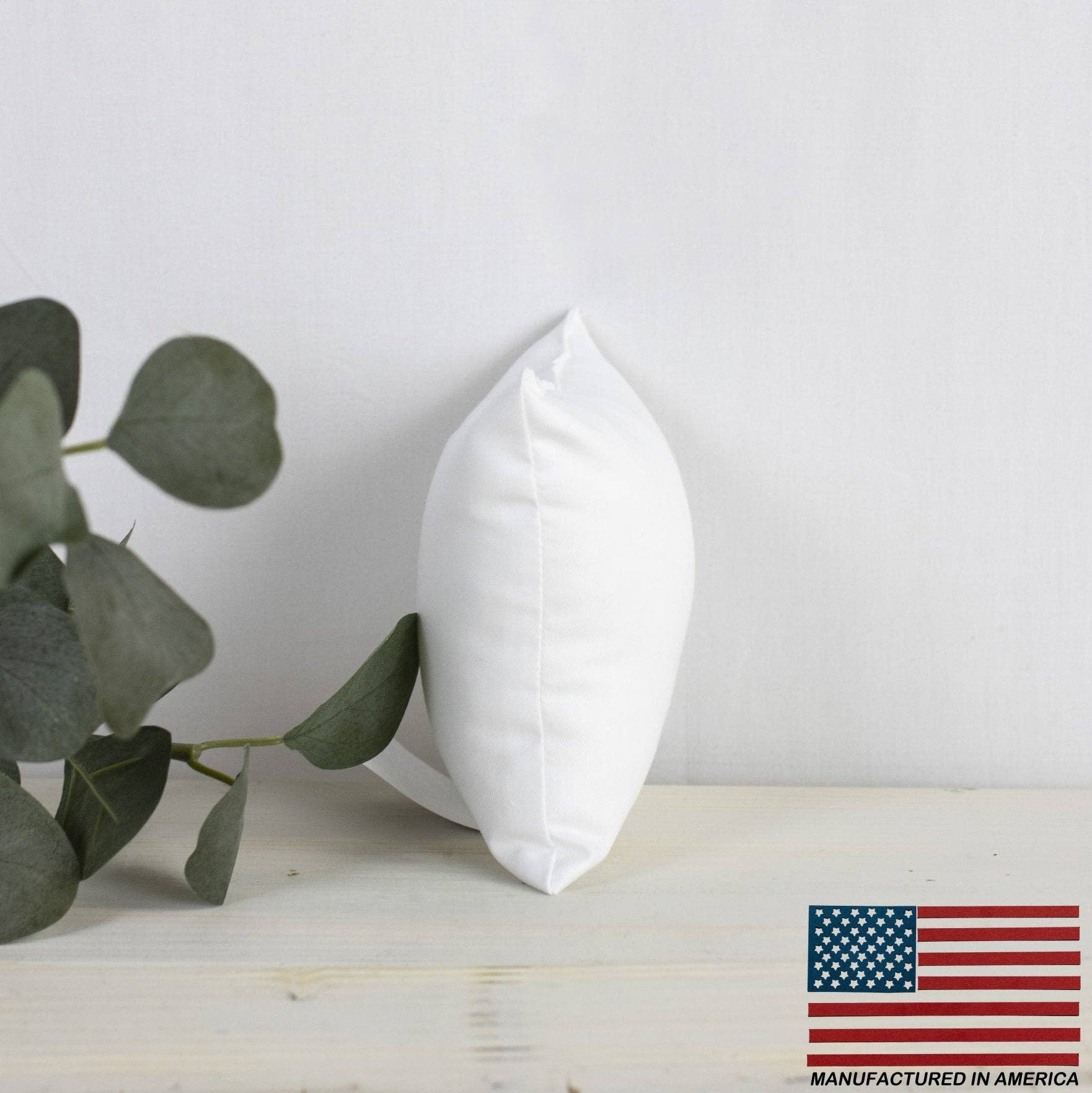 Synthetic Down (Hypoallergenic) Pillow Inserts - sizes 12 to 18 – Make &  Made Fiber Crafts