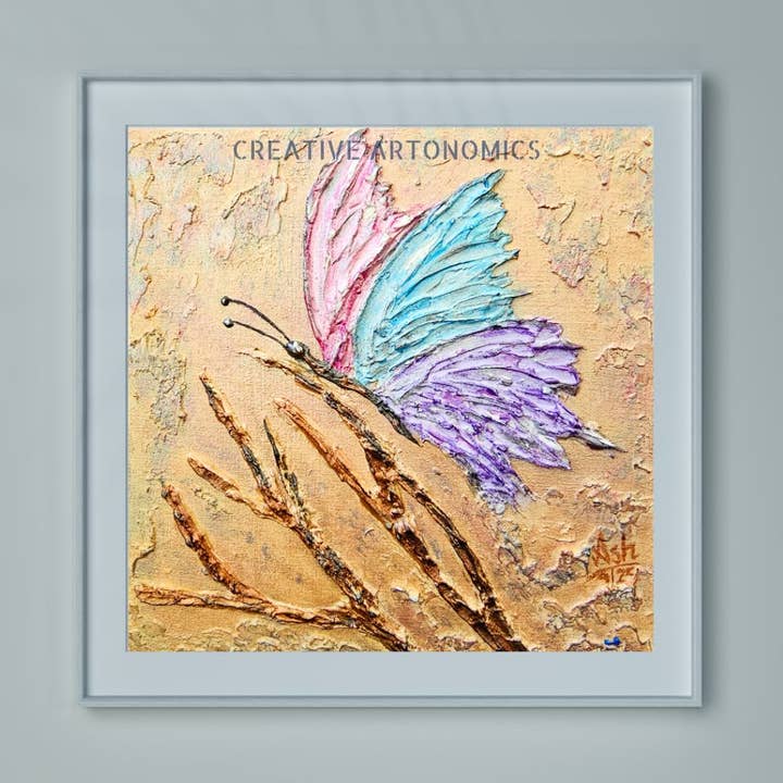 Fluttering Dreams Art Print for wholesale by Creative Artonomics