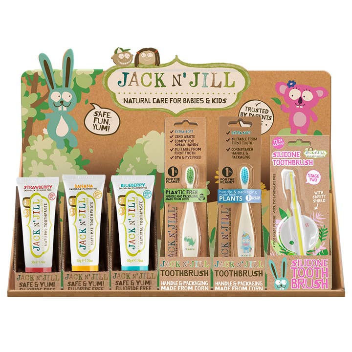 Jack N' Jill Kids & NFco - Wholesale Retailer Display - Kids & Baby - Baby and Child Counter Display Set