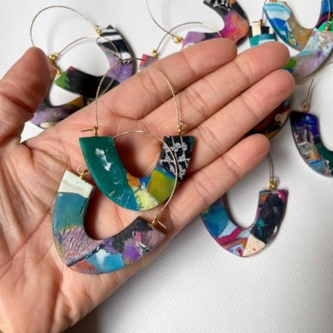 Noble Fawn Jewelry - Wholesale Jewelry - Men's - Vita Hoops
