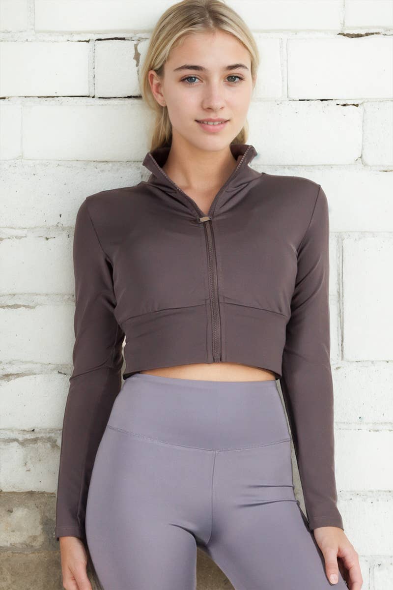 CAPELLA APPAREL - Wholesale Athletic Jacket - Women's - Zip Up Sports Jacket2