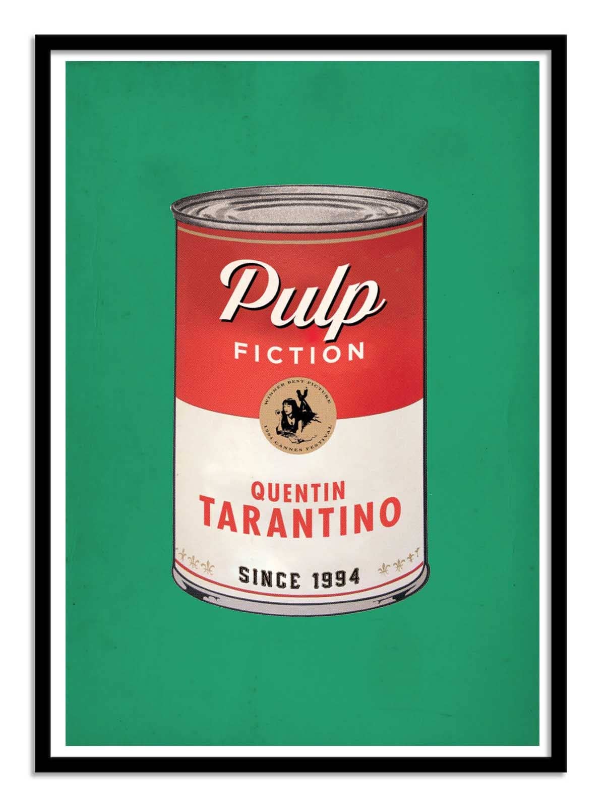 Wall Editions - Wholesale Poster - Art-Poster - Pulp fiction - David Redon1