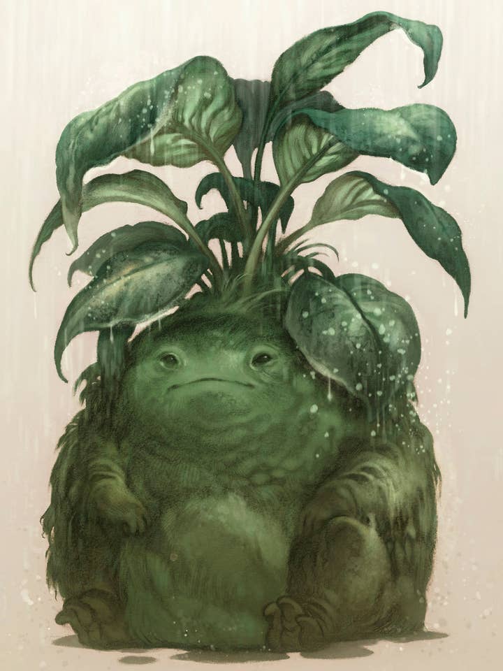 Mini Print - Pluie pour la vente par Cory Godbey