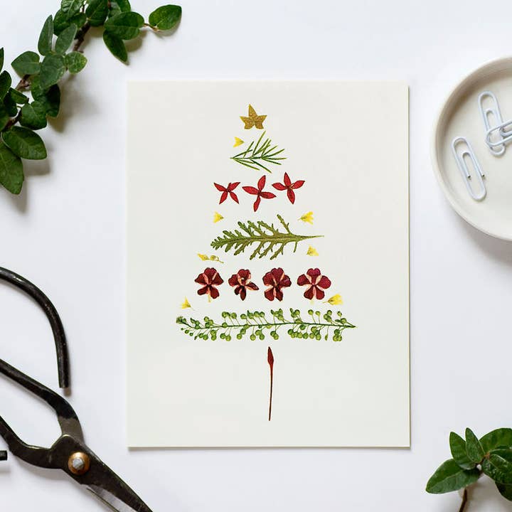 Petal People Press – Engroshandel Julekort – Glædelig jul1