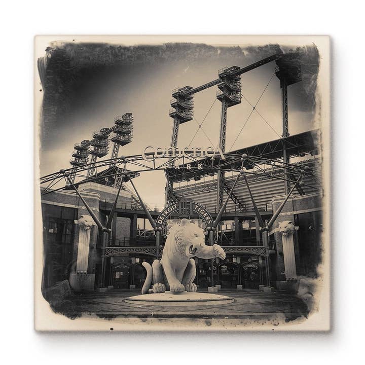 Comerica Park pour la vente par Cityscape Tiles