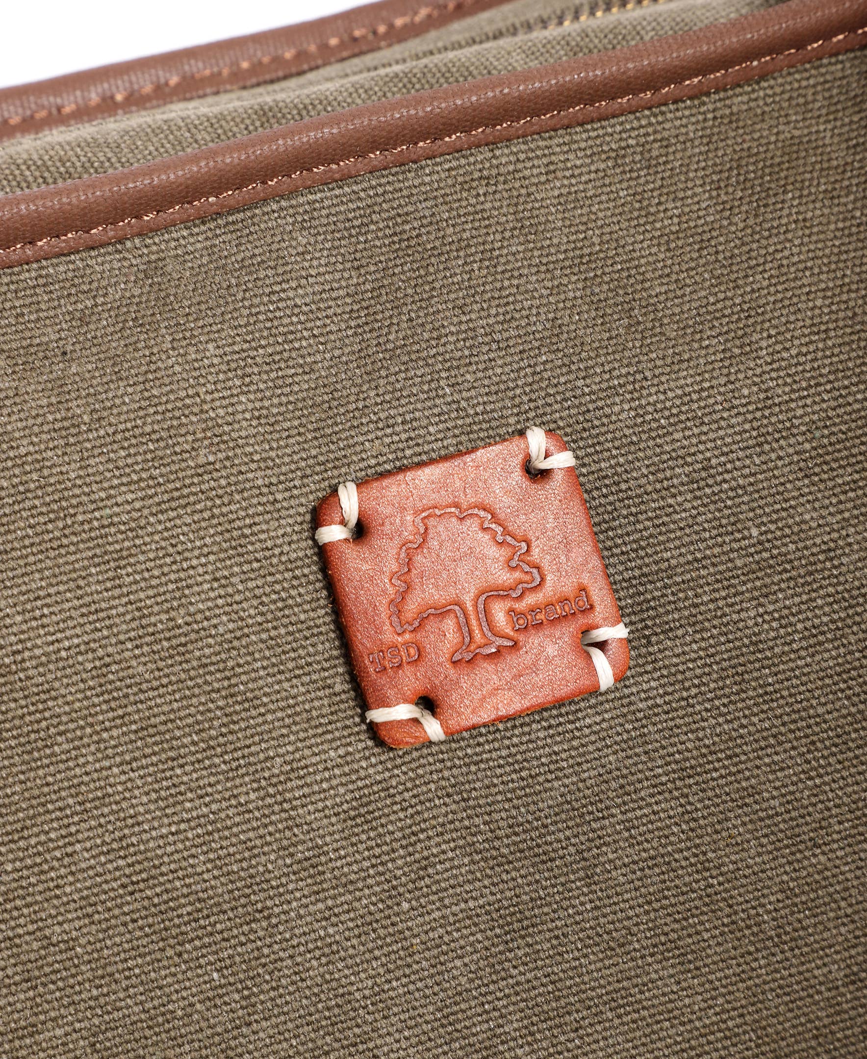 TSD Brand - Wholesale Draagtas - Dames - Redwood Canvas Shopper48