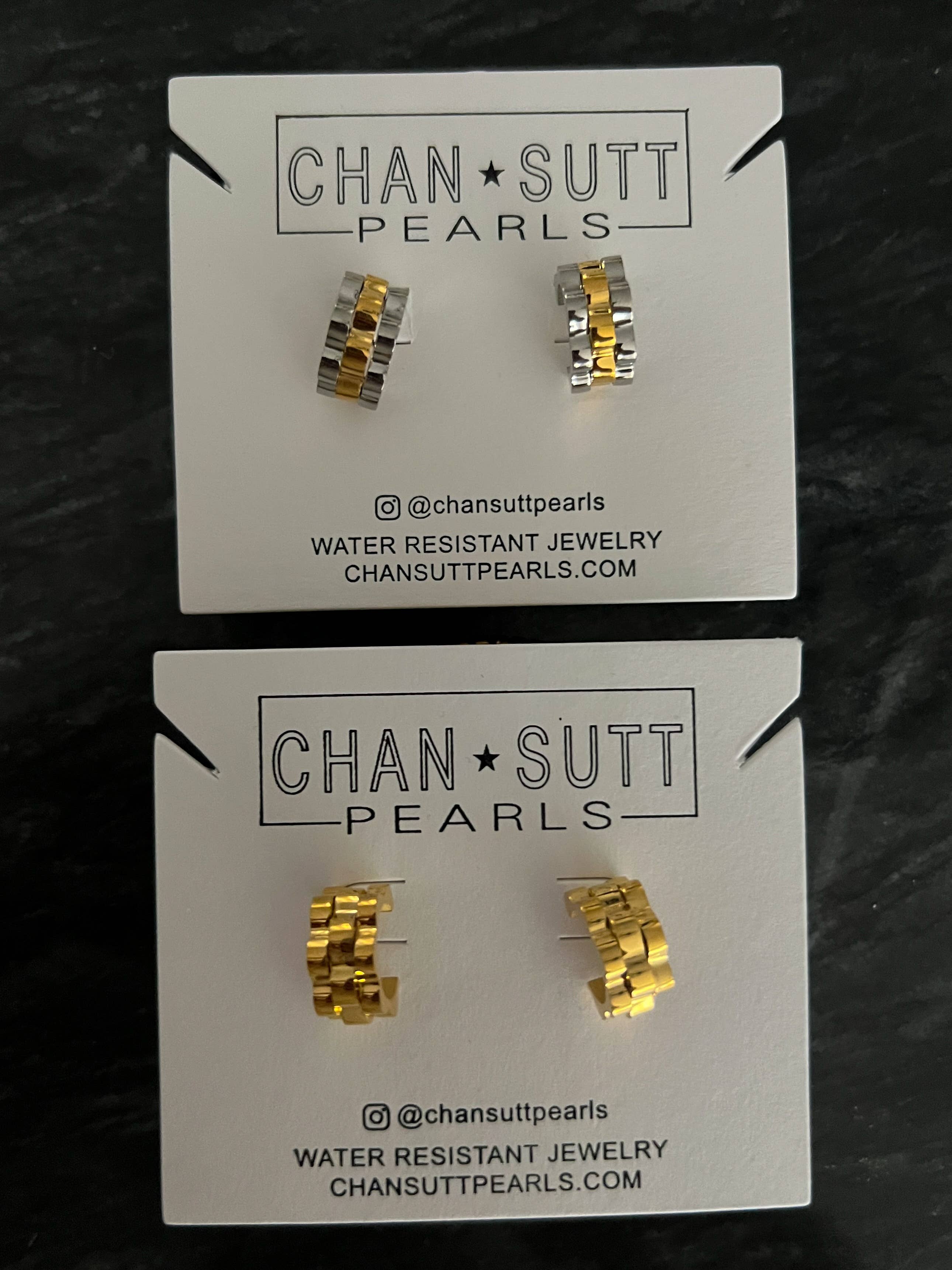 CHANSUTTPEARLS - Wholesale Hoop Earrings - ROLLY HOOPS