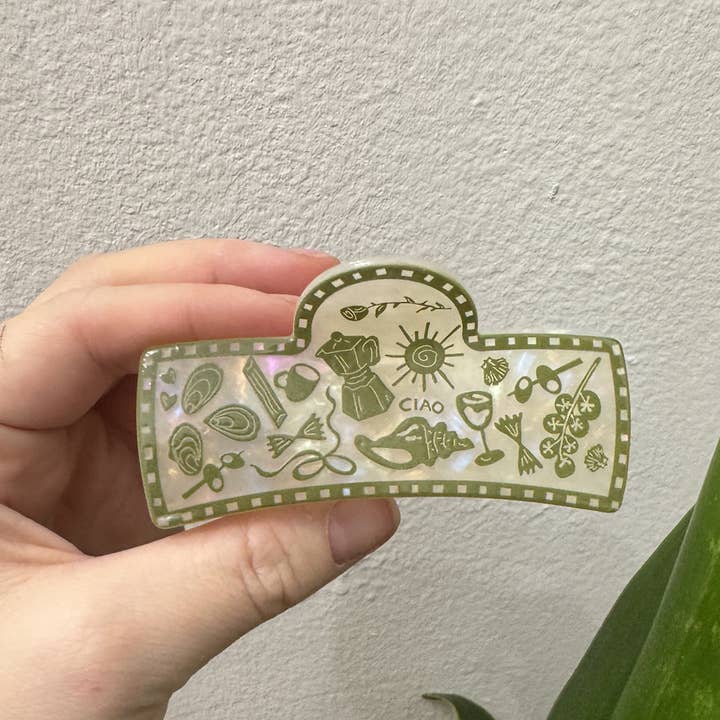 Ellipsis Goods - Wholesale Hair Accessories Set - Women's - Ciao Hair Claw2