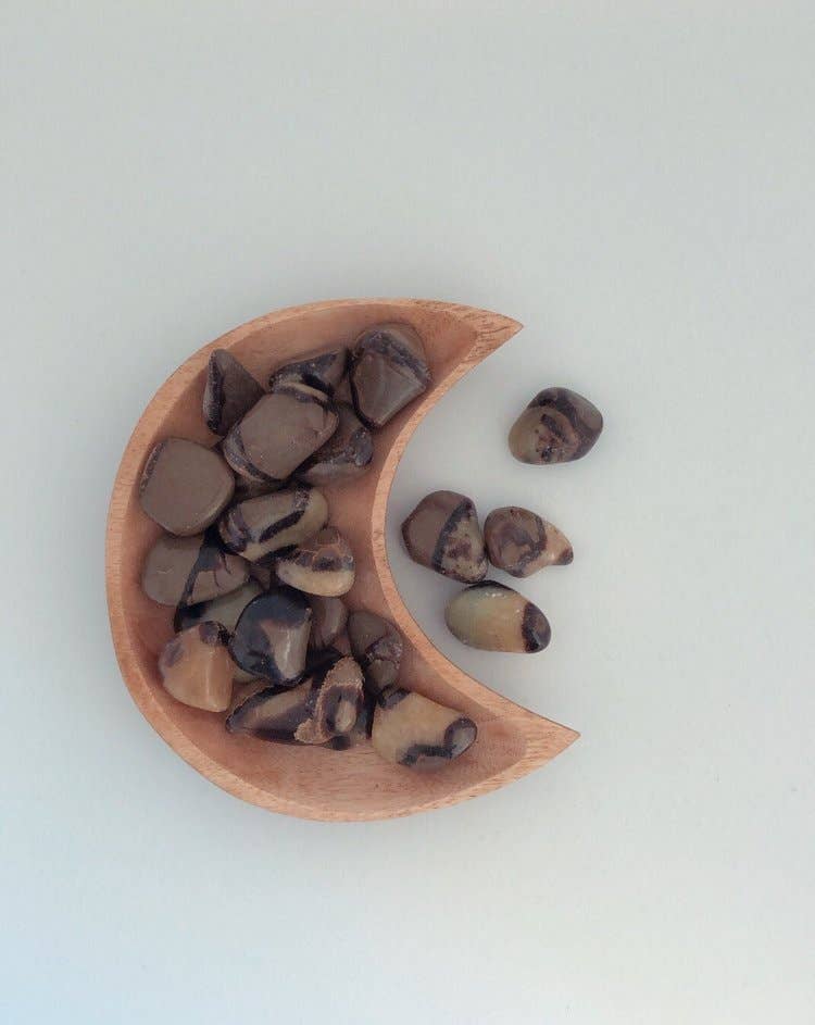 Panache – wholesale Spiritual stone/crystal – Septarian Tumbled Stone, Dragon Stone Tumble0