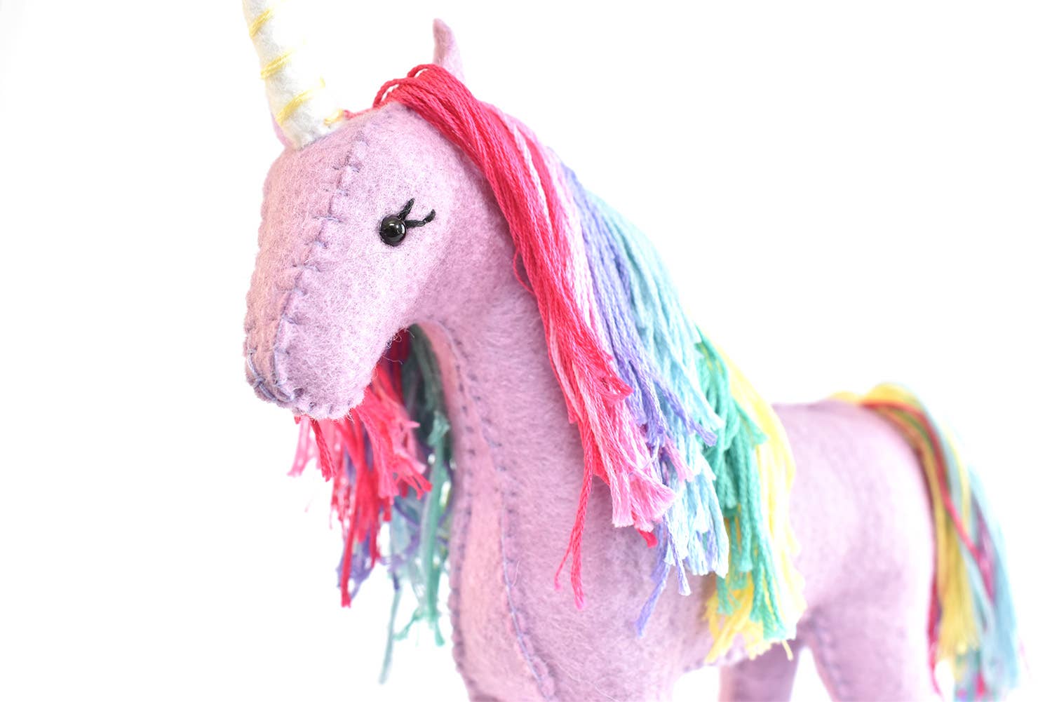DelilahIris Designs - Wholesale DIY Craft Kit - **STORE DISPLAY MODEL** Rainbow Unicorn Kit & Display Pack3