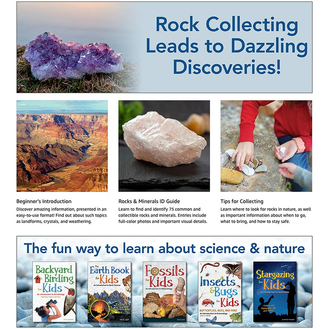 AdventureKEEN - Wholesale Middle Grade Book (9-12) - Rock Collecting for Kids6