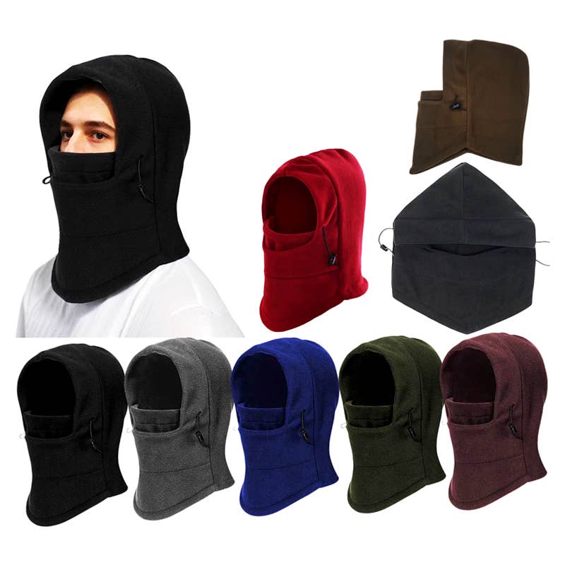 Deluxe Import Trading – Engroshandel Fleecejakke – til kvinder – Fleece Ski Varmer Multifunktion - Stil 20