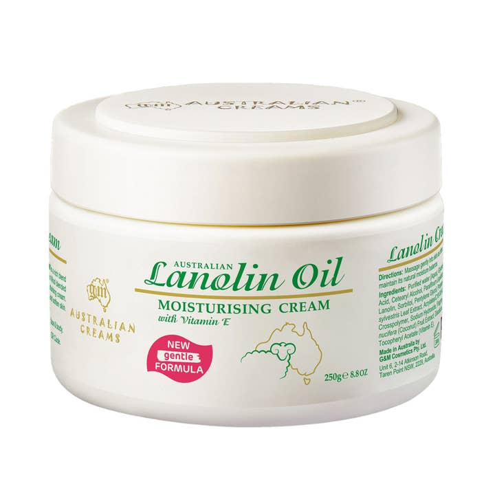 Lanolin Day & Night Moisturiser for Dry & Cracked Skin for wholesale by Australian Creams