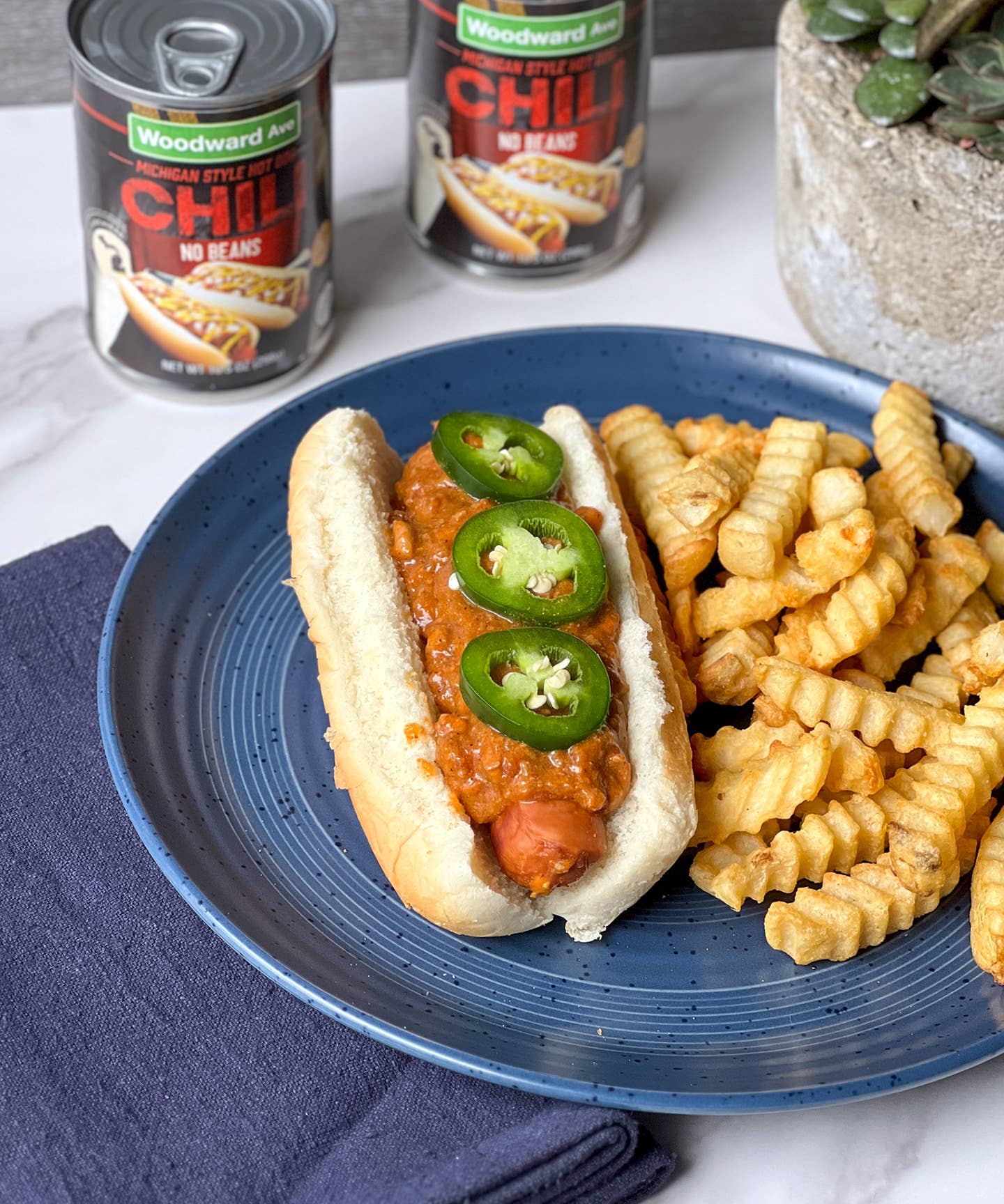 Giovanni's - Wholesale Hot Sauce - Woodward Ave Michigan Style Hot Dog Chili5