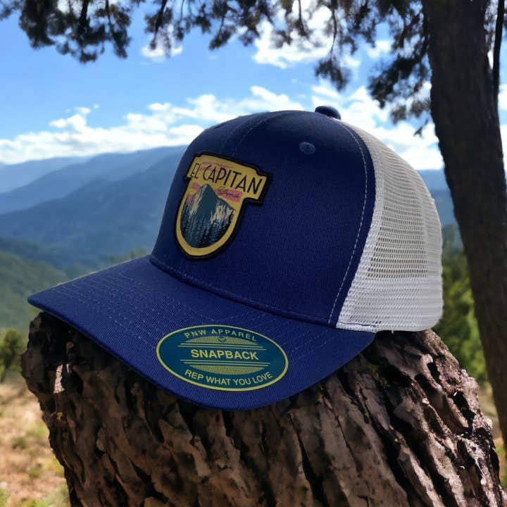PNW Apparel - Wholesale Trucker Hat - Unisex - El Capitan Yosemite Trucker Hat