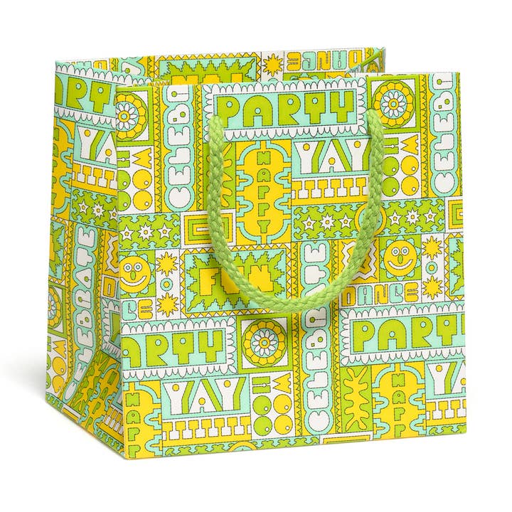 Party Fun small gift bag for wholesale by Red Cap Cards