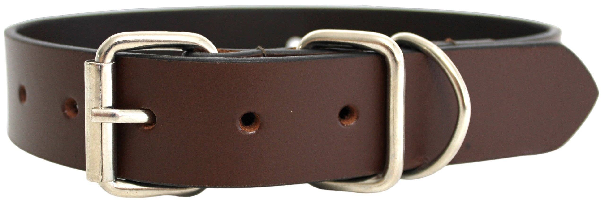 hide & chic - Wholesale Pet collar – Dog - Quality Full Grain Leather Dog Collar. Width: 30mm.4