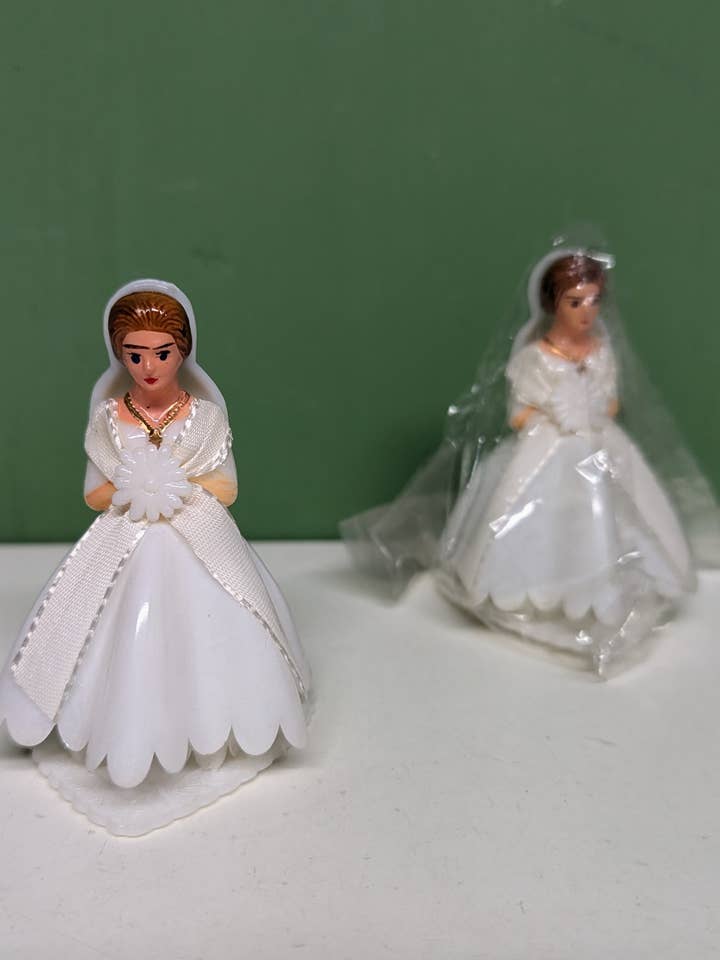 bride cake topper for wholesale by vintagegoodies