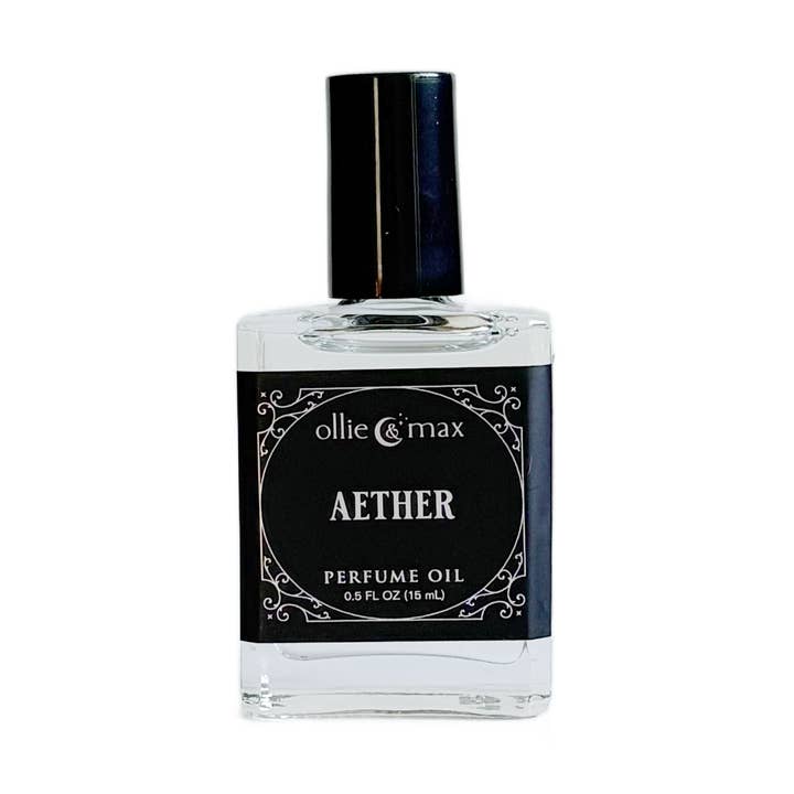 Aether Vegan Perfume Oil for wholesale by ollie + max