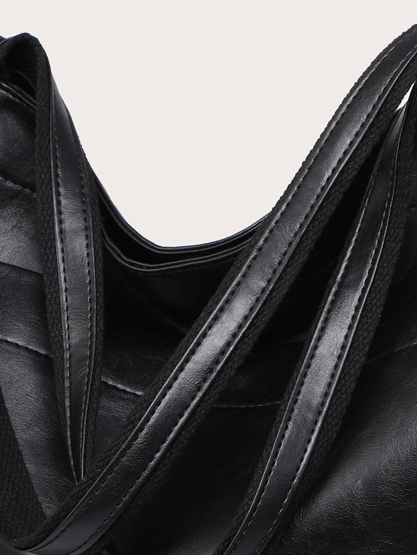 Suhkasana – wholesale Tote bag – Women's – Vintage Soft Leather Tote Bag with Pocket Large Capacity19