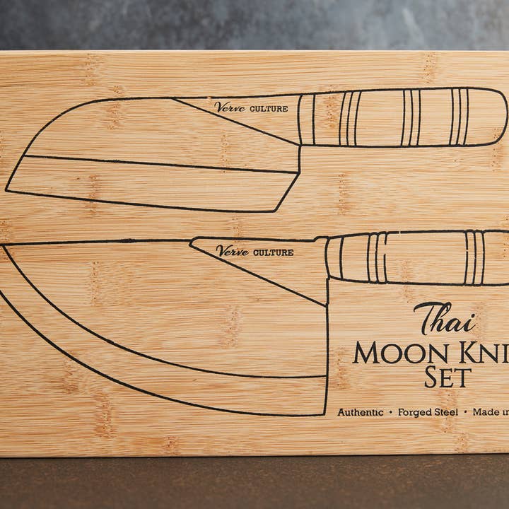 Verve Culture - Wholesale Knife Set - Thai Moon Knife Duo Set