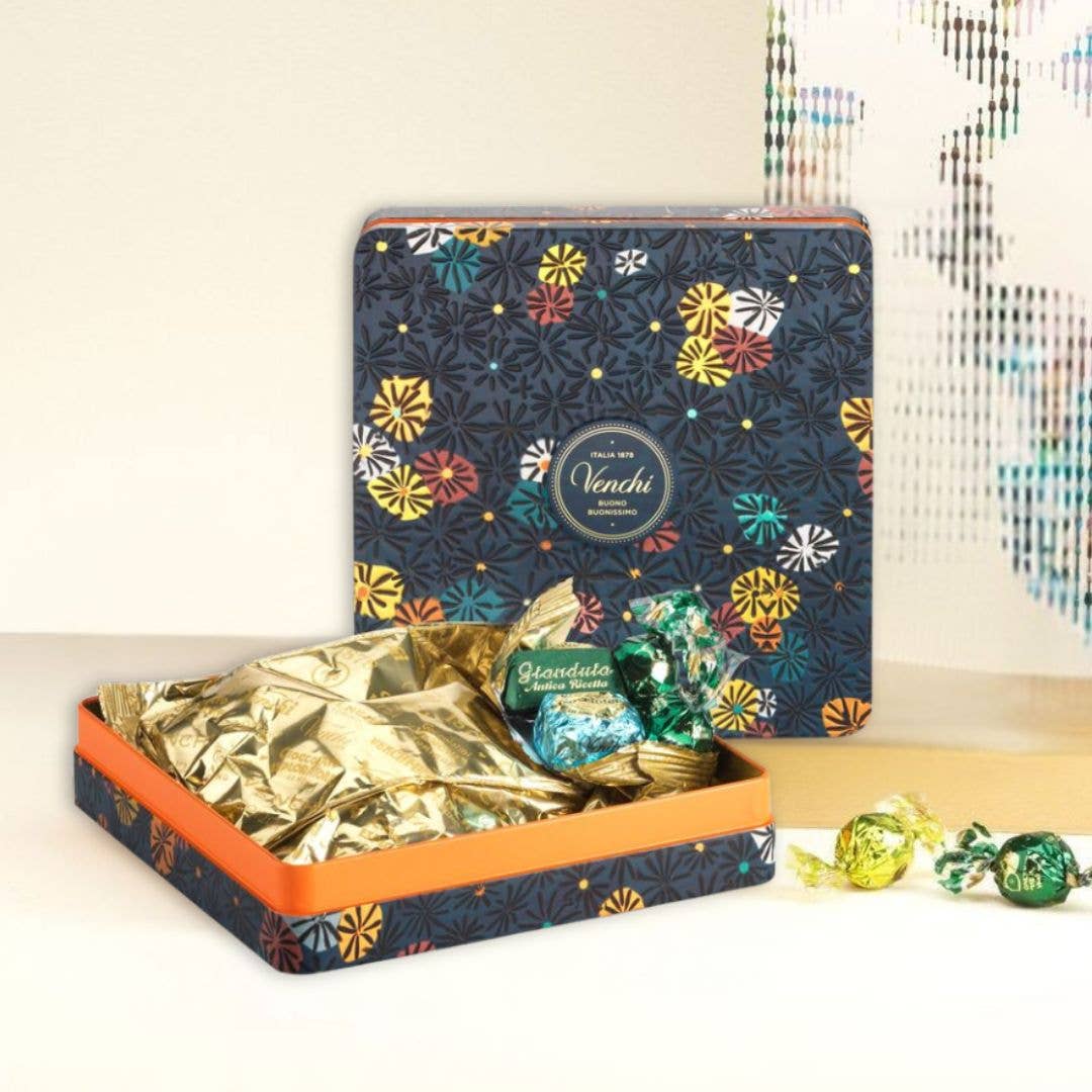 Venchi - Wholesale Chocolate Box - Murrine Tin Gift Box - Assorted Gourmet Italian Chocolate0