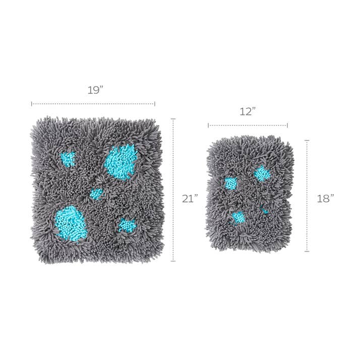Pet Parents® - Wholesale Pet Food Mat - Dog - Forager® Mat Snuffle Mat for Dogs w/SoftSnout™2