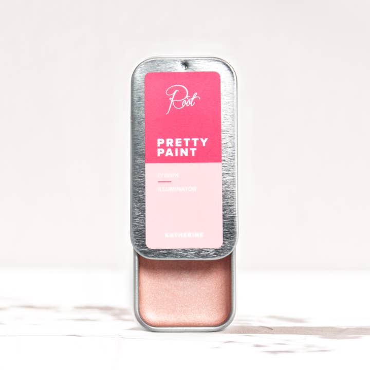 Root - Wholesale Makeup Highlighter - Katherine • Pretty Paint Hydrating Cream Multi-Use Illuminator