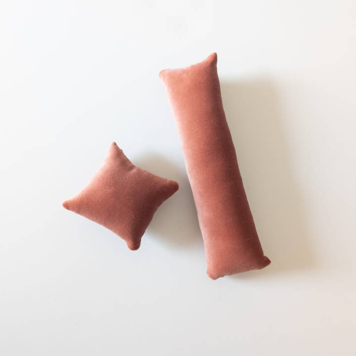 Jewelry Display Pillow - Coral for wholesale by Giftora Wholesale