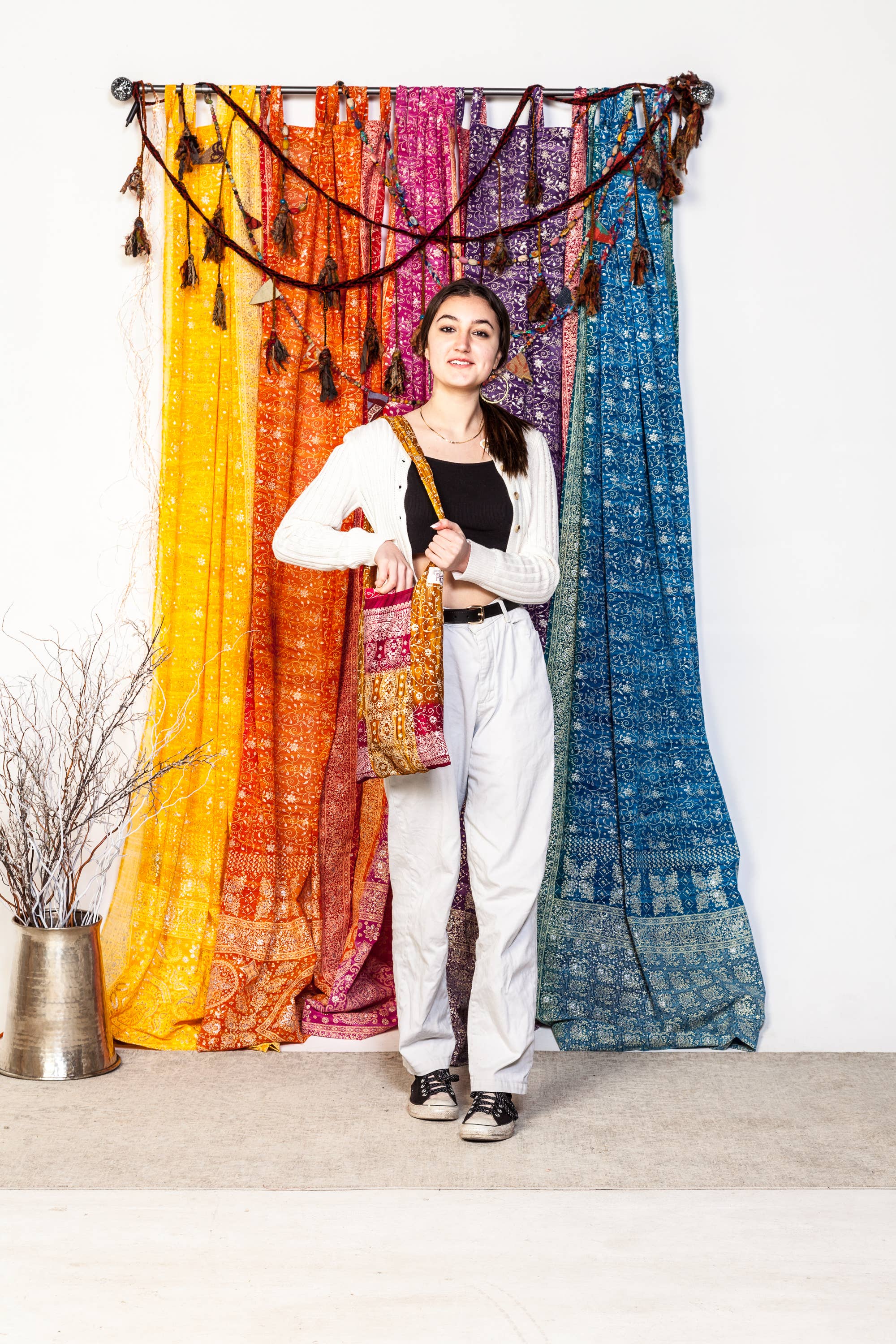 Colors By Padmini - Wholesale Curtain - Brilliant Collection Light-filtering Sari Curtains5