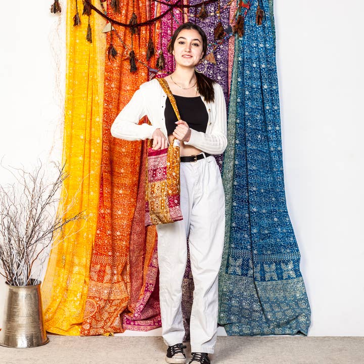 Colors By Padmini – Engroshandel Gardin – Brilliant Collection Lysfiltrering Sari Gardiner5