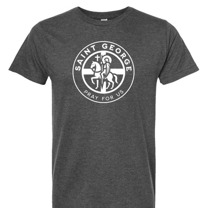 St. George (Pray for Us) - T-Shirt for wholesale by Disciple Shirts