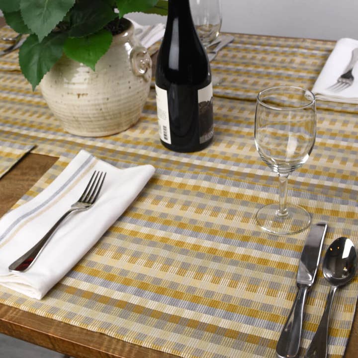 Mayamam Weavers - Wholesale Placemat - Hand Woven Guatemalan Cuadritos Placemats