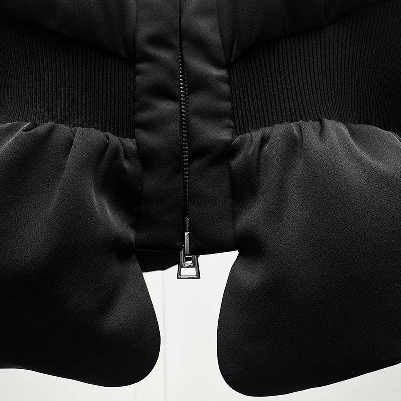 Productseeker - Vendita all'ingrosso Piumino - Donna - Giacca imbottita con maniche a tromba chic4