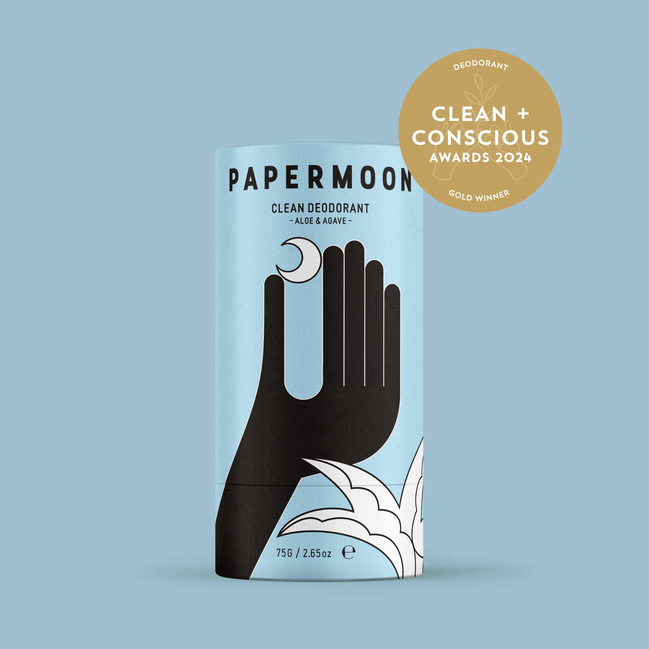 Papermoon - Wholesale Deodorant - Unisex - ALOE & AGAVE - DEODORANT1