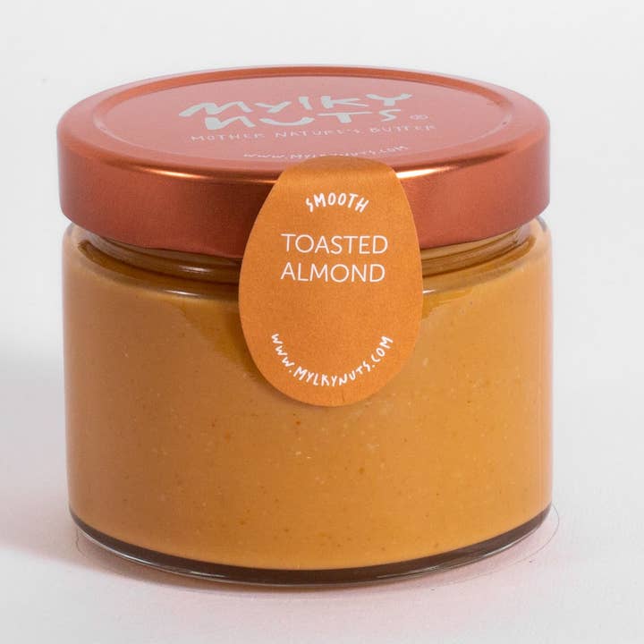 Smooth Toasted amandelpasta/-boter voor wholesale door MylkyNuts