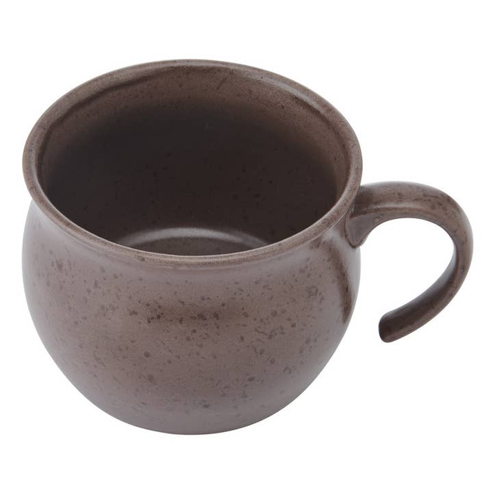 Pfaltzgraff 22Oz Soup Mug Brown Speckle Open Stock for wholesale on Faire2