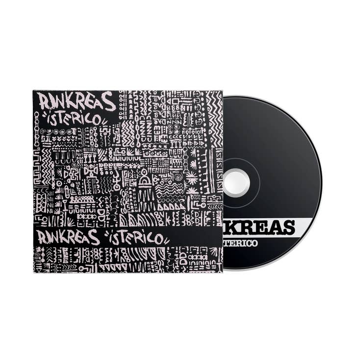 Hysterisk / United Rumors Of Punkreas 2CD for engroshandel hos Rude Records