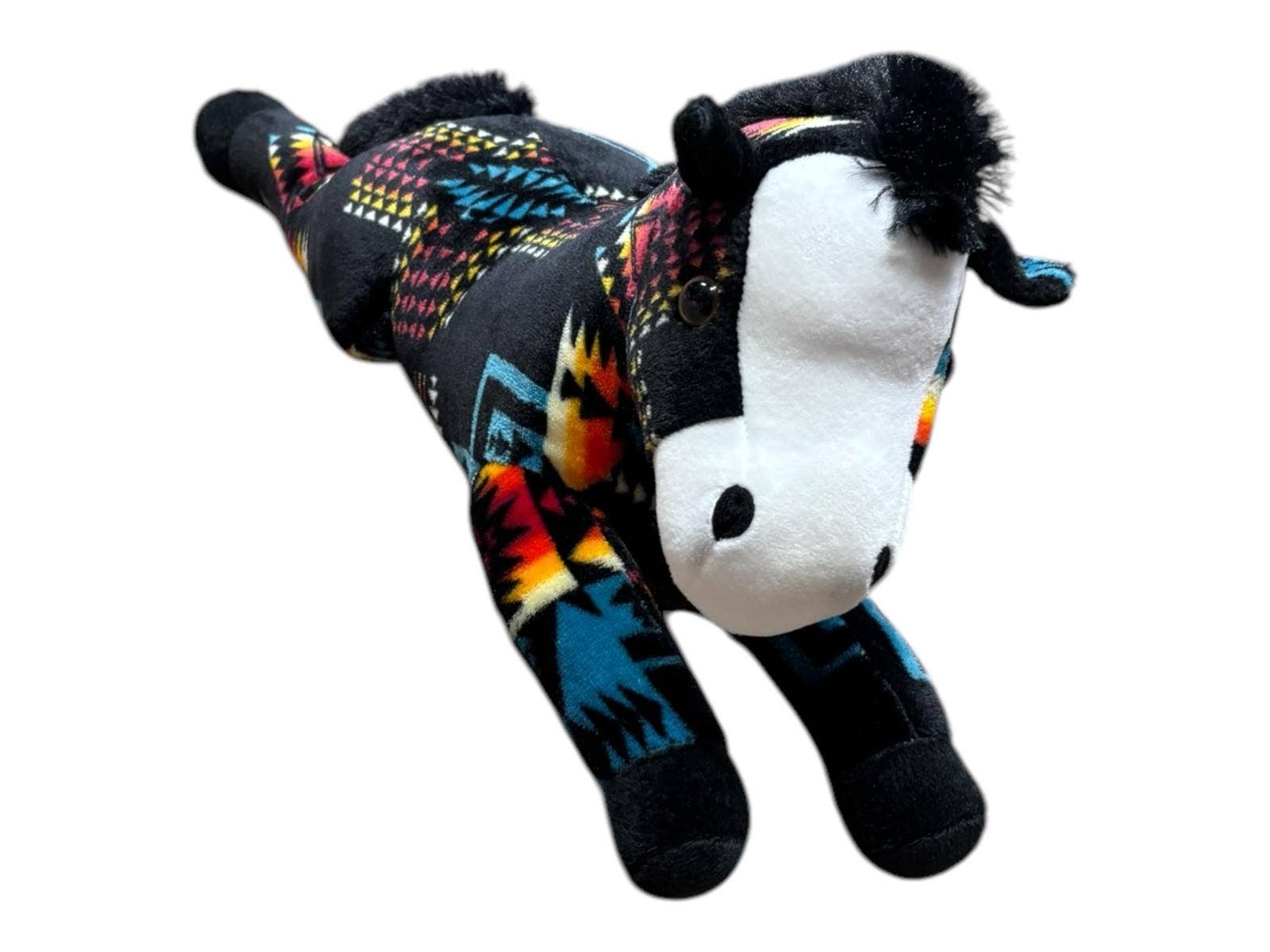 Nativo - Wholesale Stuffed/Plush Toy - Kids & Baby - PSA-LHRS - Plush Stuffed Large Lying Horse - Pack of 6 Pcs1