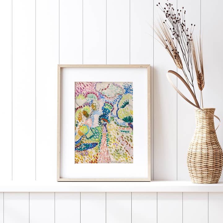Sugar & Canvas - Wholesale Kunstprint - Henri Matisse Oliviers à Collioure Olijfbomen Print M173B