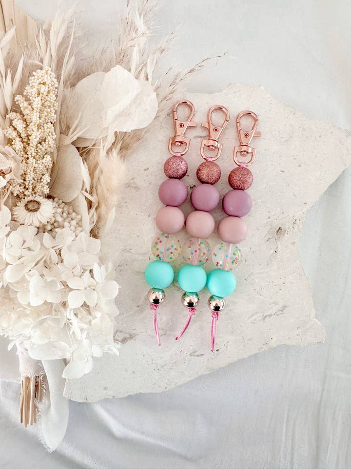 Bubblegum Keychain for wholesale by Chuckle & Wood