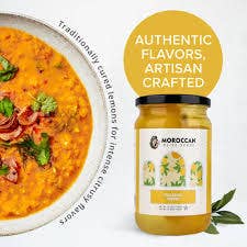 Alta Gama Foods – wholesale Inlagda grönsaker – Marockansk olivlund - Marocko - Marockanska konserverade citroner - 26,28 oz