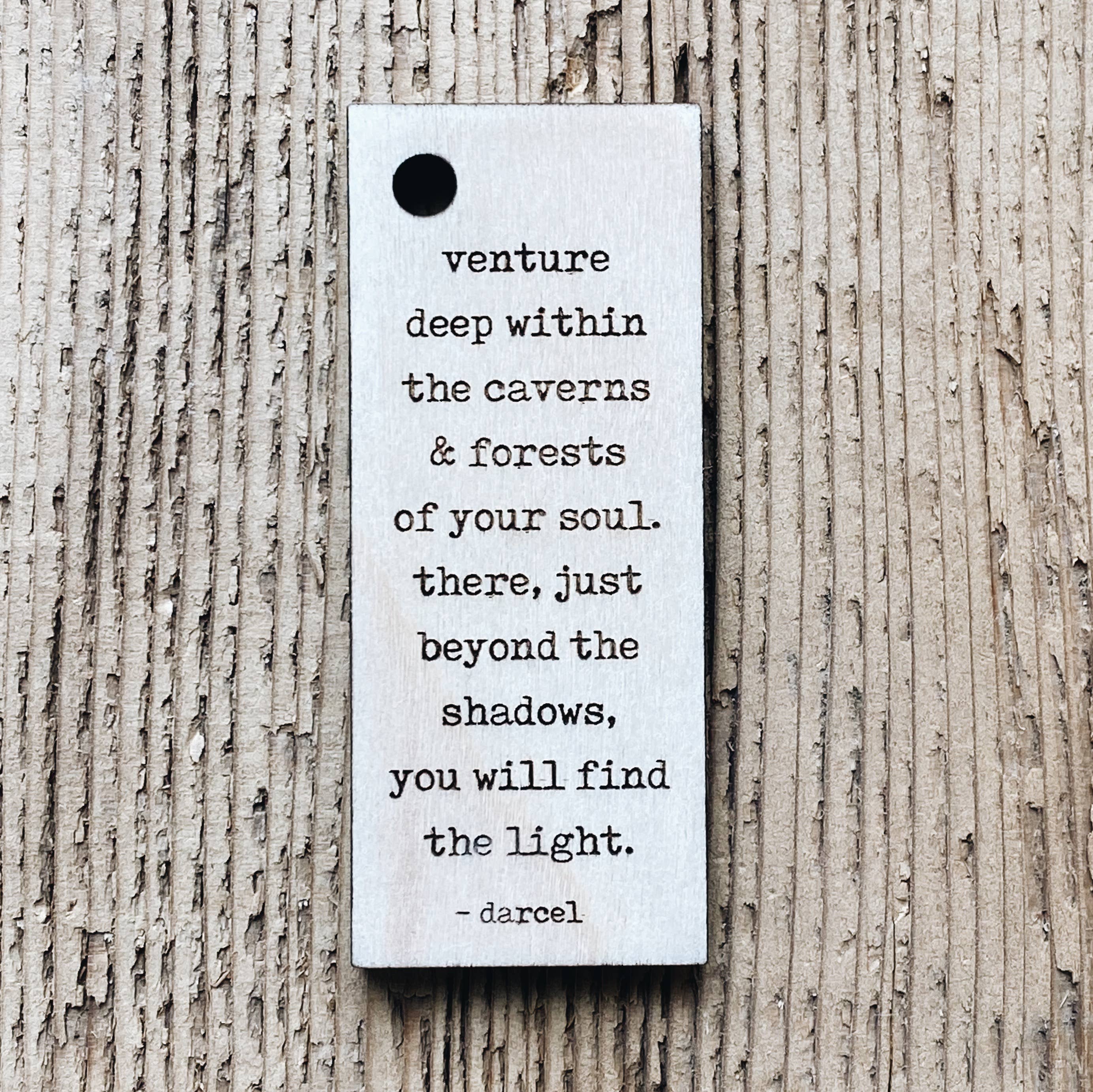 Spiritual Whiskey - Wholesale Gift Tag - Engraved Wooden Poetry Tag // Gift Tag // Keychain20