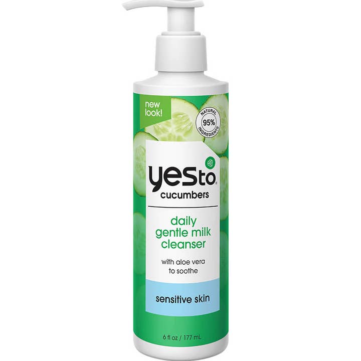 Yes To Cucumbers Daily Gentle Milk Cleanser for wholesale by Yes To