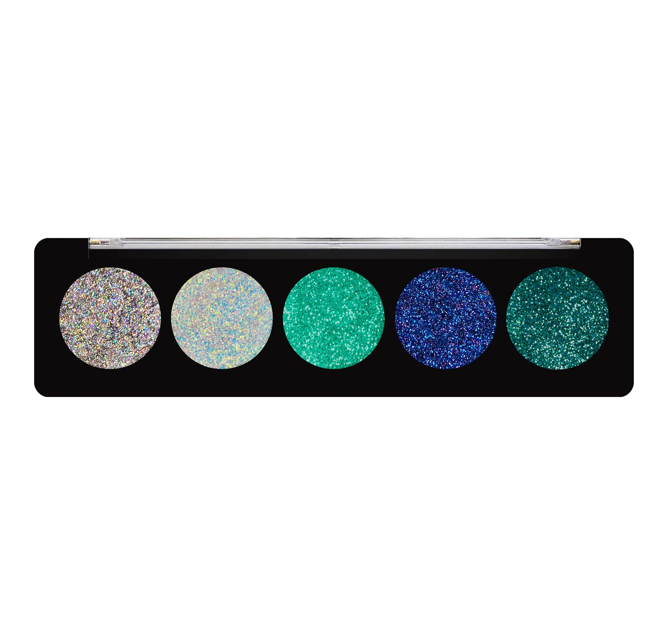 Profusion Cosmetics UK - Wholesale Eyeshadow Palette - GLITTER GEMS | 5 SHADE GLITTER PALETTES11