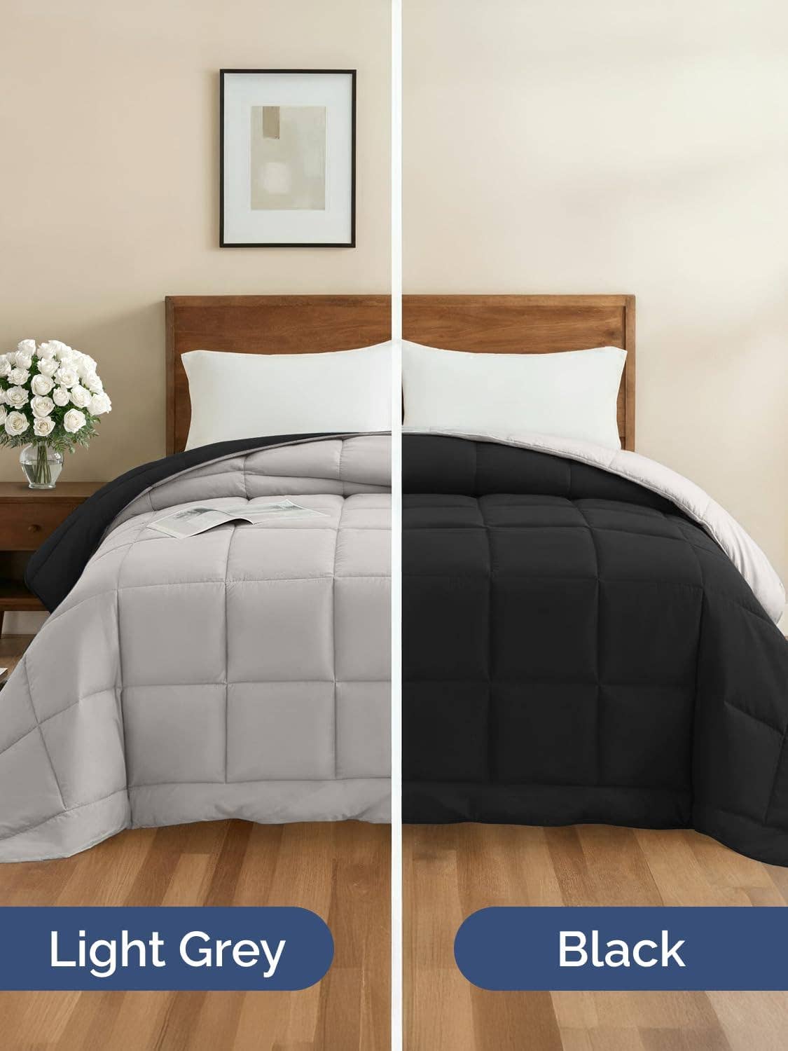 CGK Unlimited - Wholesale Down Comforter - Premium Down Alternative Comforter - All Season & Oversized32