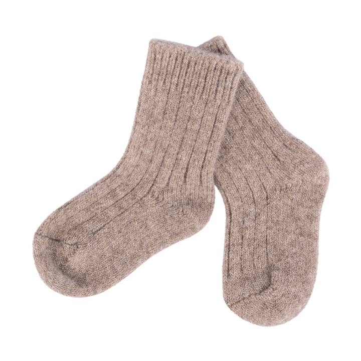"Little Steps" Cashmere Socks for wholesale by Little Steppe