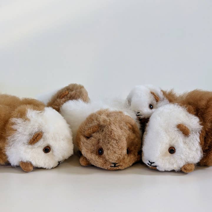 Inspired Peru – Peluche - Crianças e bebés por atacado – Porquinho da Índia recheado de alpaca pequena